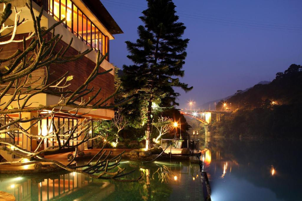 Volando Urai Spring Spa & Resort Wulai Εξωτερικό φωτογραφία